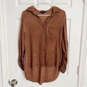 NWT Velvet Heart collared shirt size M